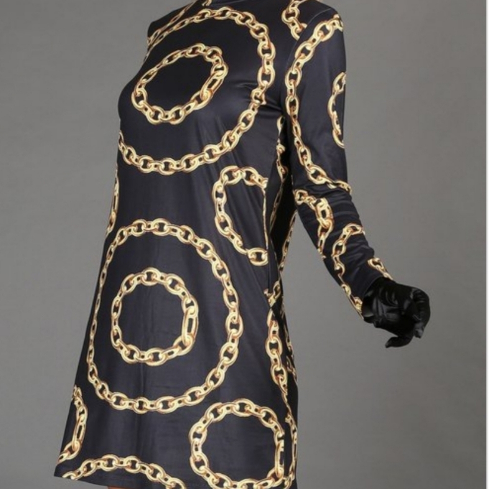 GORGEOUS CHAIN LINK DRESS